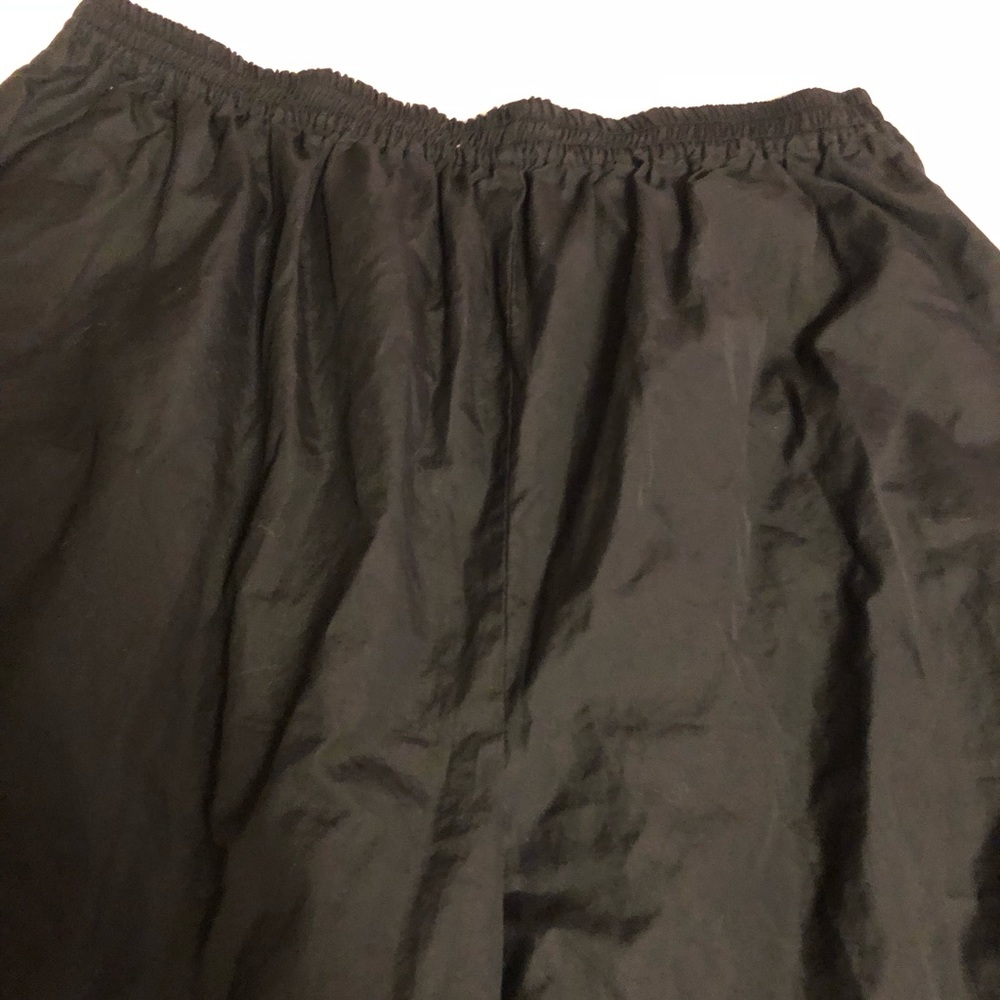 Eskandar Black Cotton Pants